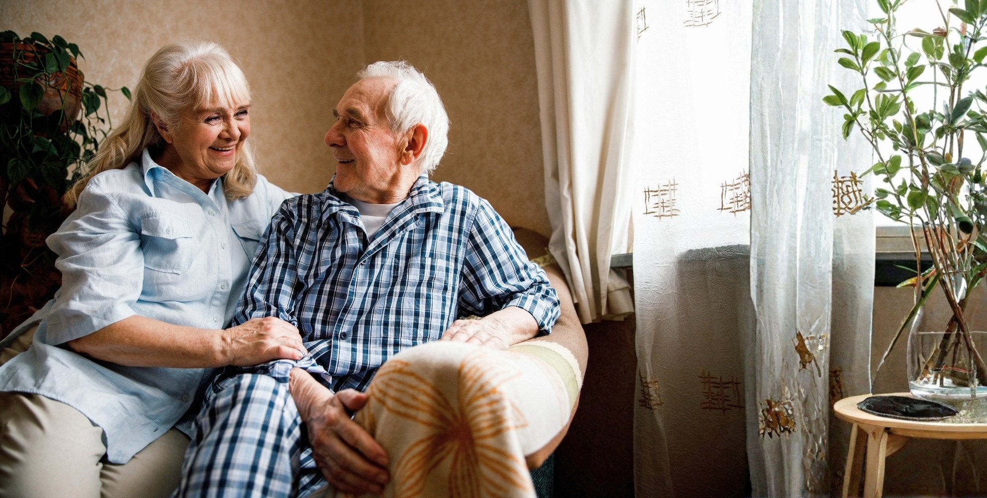 Hero Imagesn woman man plaid 1920