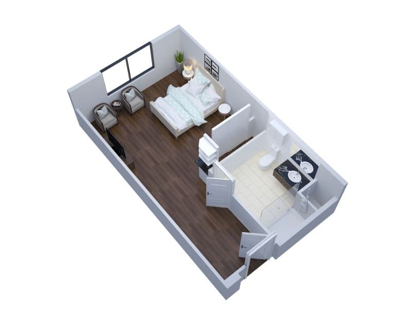 The Dover floor plan