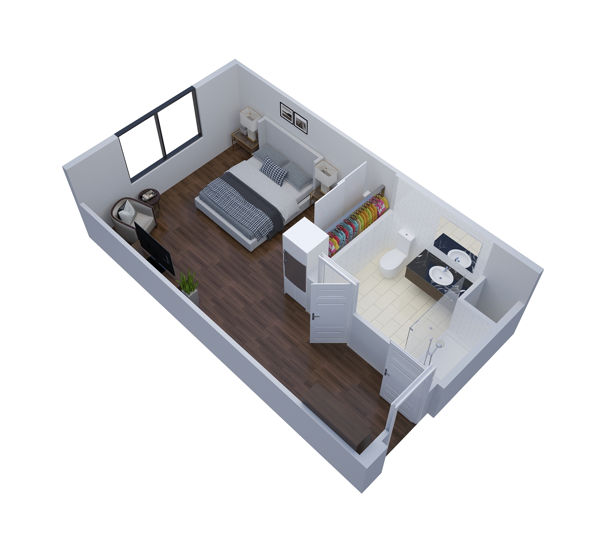 The Exeter floor plan